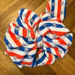 Patriotic Striped Hairwrap
